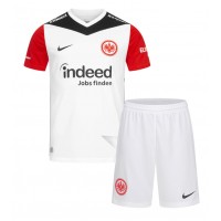 Camiseta Eintracht Frankfurt Primera Equipación Replica 2024-25 para niños mangas cortas (+ Pantalones cortos)